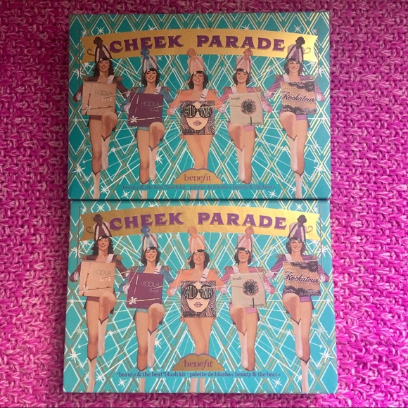 NEW✨ Benefit Cheek Parade Bronzer & Blush Palette 2017 - Picture 1 of 4